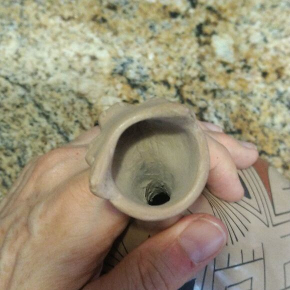 Stunning Vintage Mata Ortiz Mexico Pottery by Celia Lopez - Picture 9 of 11